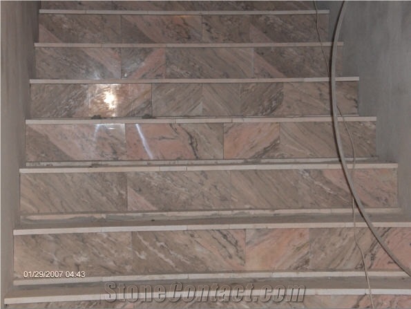 Marble and Granite Stairs and Steps