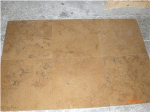 Noche Travertine Floor Tile