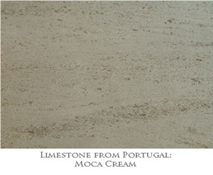 Moca Cream Limestone Tile, Portugal Beige Limestone
