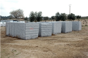 Gris Quintana Granite Blocks