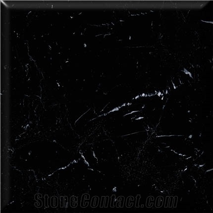 Negro Marquina Marble,Florido Marquina Marble Slabs & Tiles,Spain Black Marble