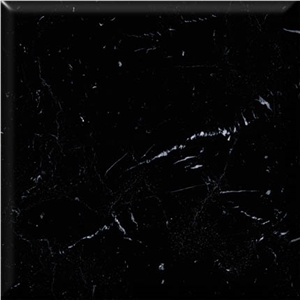 Negro Marquina Marble,Florido Marquina Marble Slabs & Tiles,Spain Black Marble