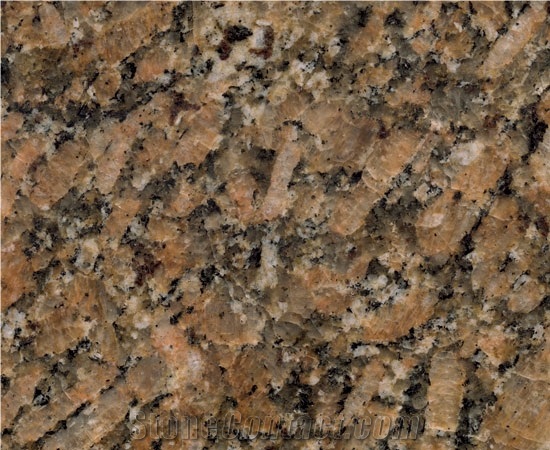 Key West Gold Granite Slabs & Tiles, Brazil Brown Granite