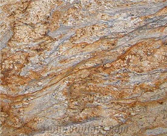 Yellow River Granite Slabs & Tiles