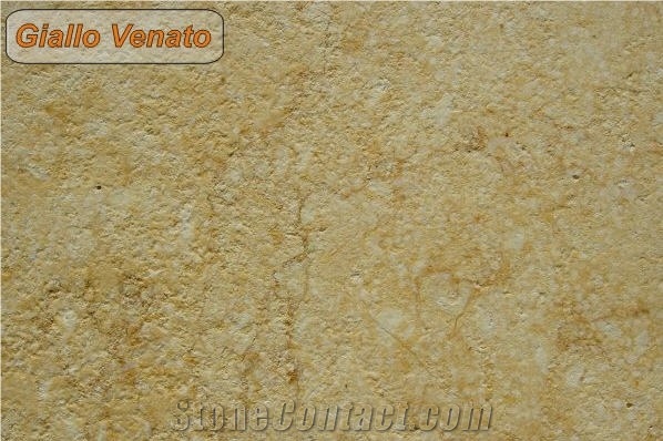 Giallo Venato Marble Slabs & Tiles, Italy Yellow Marble