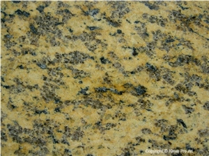 Tiger Skin Yellow Granite Slabs & Tiles, China Yellow Granite