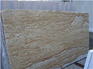 Juparana Dorado Granite Slabs