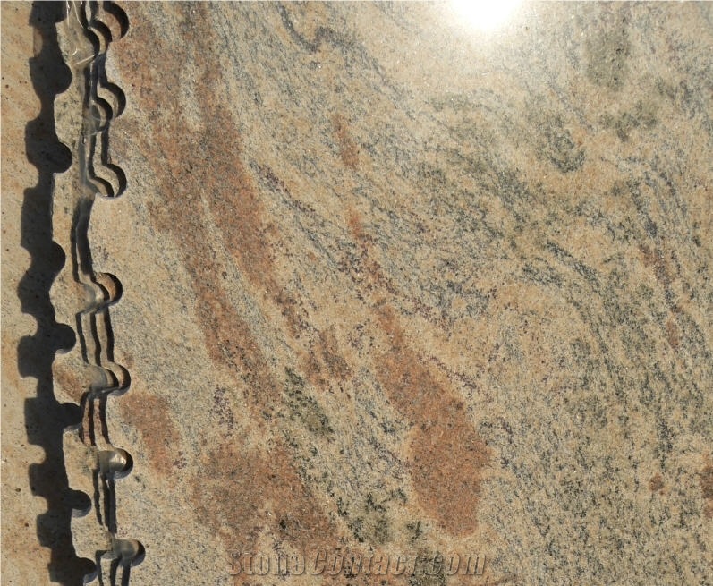 Juparana Viara Granite Slabs