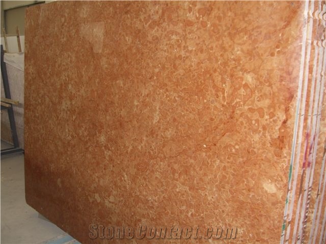 Rosso Asiago Marble Slabs, Italy Red Marble
