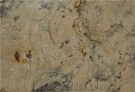 Crema Romano Granite Slabs & Tiles, Brazil Beige Granite