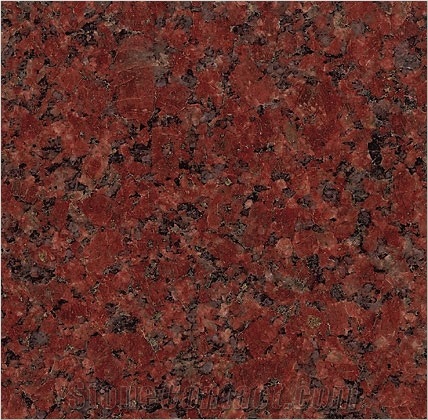 New Imperial Red, India Red, Red Granite