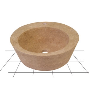 Travertine Sinks, Wash Basins