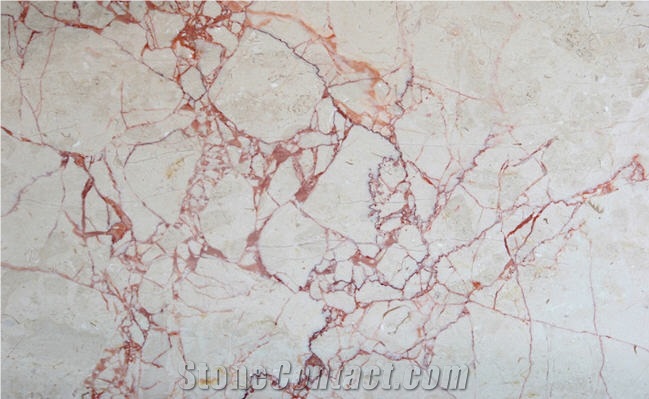 Marmol Coralino Marble Slabs & Tiles
