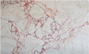 Marmol Coralino Marble Slabs & Tiles