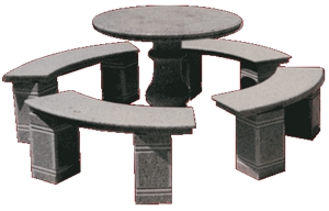 Furniture for Gardens - Table