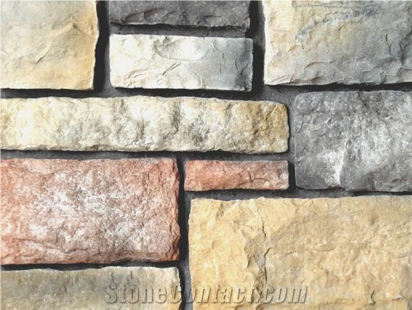 Limestone Pas Castle Stone -T2045