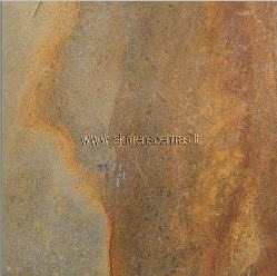 Hebei Rusty Slate Slabs & Tiles, China Yellow Slate