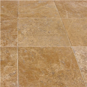 Noce Travertine Pattern Slabs & Tiles, Turkey Brown Travertine