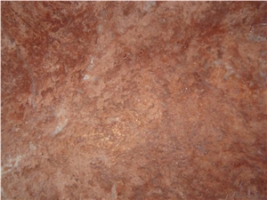 Turkey Red Travertine Slabs & Tiles