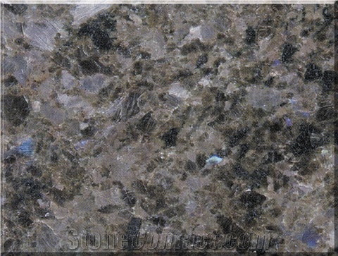Blue Antique Granite Slabs & Tiles, Norway Brown Granite
