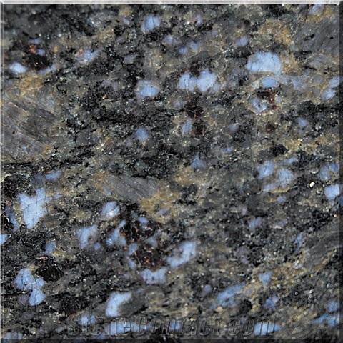 Butterfly Blue Granite Slabs & Tiles