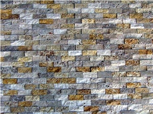 Travertine Wall Brick Mosaic
