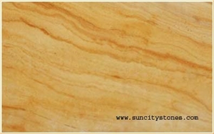 Teak Wood Sandstone Slabs & Tiles, India Yellow Sandstone
