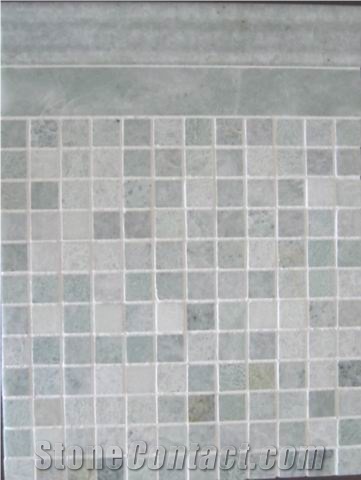 Ming Green Marble Mosaic S51-203