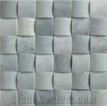 Ming Green Marble Mosaic S51-214
