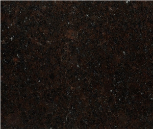 Coffee Brown Granite Slabs & Tiles, India Brown Granite