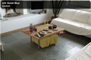Kotah Blue Slate Flooring