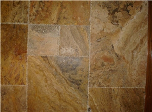 Scabas Travertine Pattern Tile