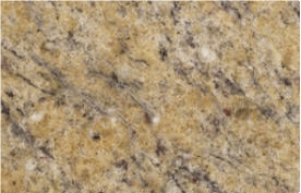 Giallo Santa Cecilia Granite Slabs & Tiles, Brazil Yellow Granite