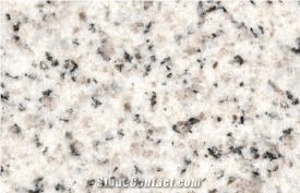Silver White Granite from Portugal