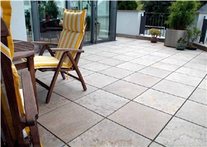 Natural Beige Slate Flooring Tile