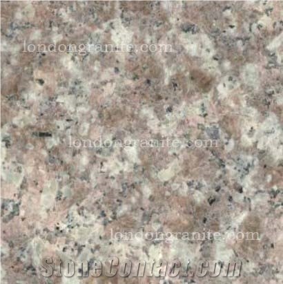 Almond Mauve Granite Slabs & Tiles, China Pink Granite
