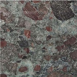 Blue Acquarius Granite Slabs & Tiles