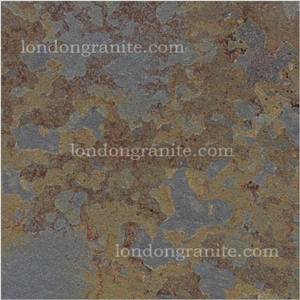 Brazilian Rust Slate Slabs & Tiles