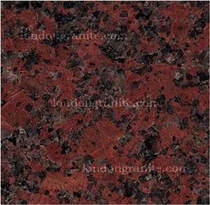 Eagle Red Dark Granite