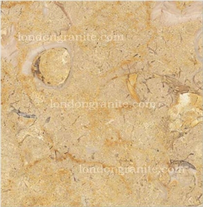 Giallo Etrusco Limestone Slabs & Tiles, Italy Yellow Limestone