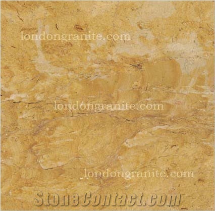 Giallo Reale Marble Slab & Tile