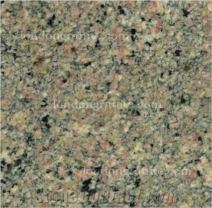 Green Rose Granite Slabs & Tiles, India Green Granite