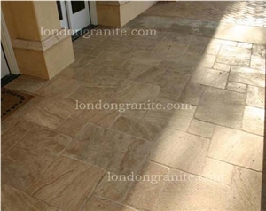 Natural Stone Flooring - Travertine