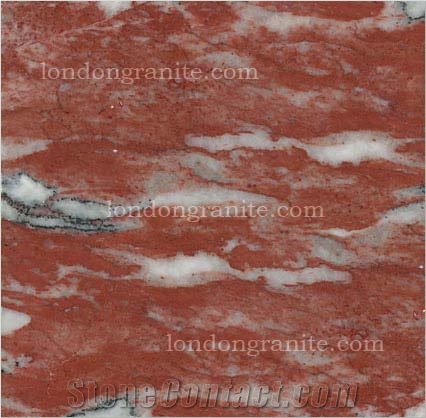 Rosso Francia Incarnat Marble