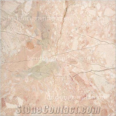 Santa Elena Marble Slabs & Tiles, Greece Pink Marble