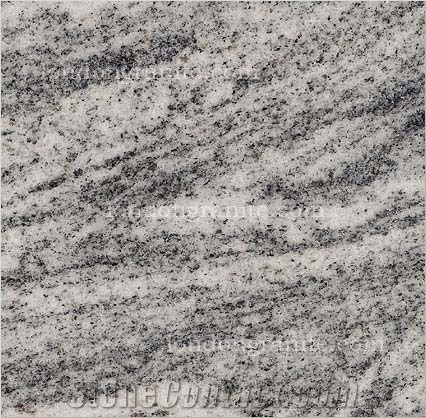 Silver Cloud Granite Slabs & Tiles, United States Grey Granite