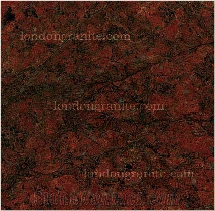 Sunset Red Granite Slabs & Tiles