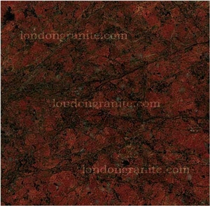 Sunset Red Granite Slabs & Tiles