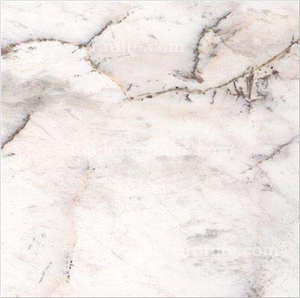 Volakas Spider Marble Slabs & Tiles, Greece White Marble