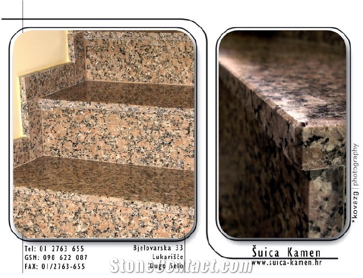 Granite Steps and Stairs